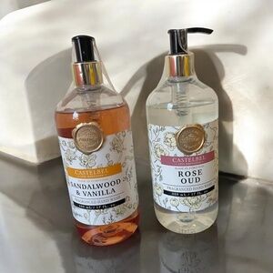 Castelbel Limited Edition Hand Wash Duo – Sandalwood & Vanilla + Rose & Oud | 17